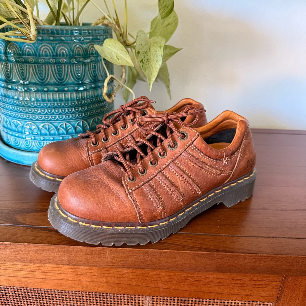 Dr. Martens Brown Oxfords